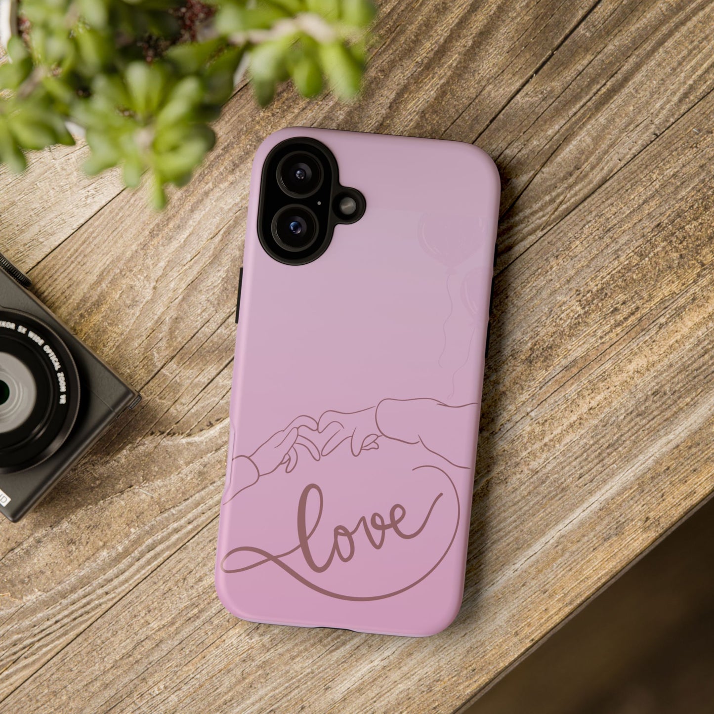 Phone Cases - Love Finger Heart Design