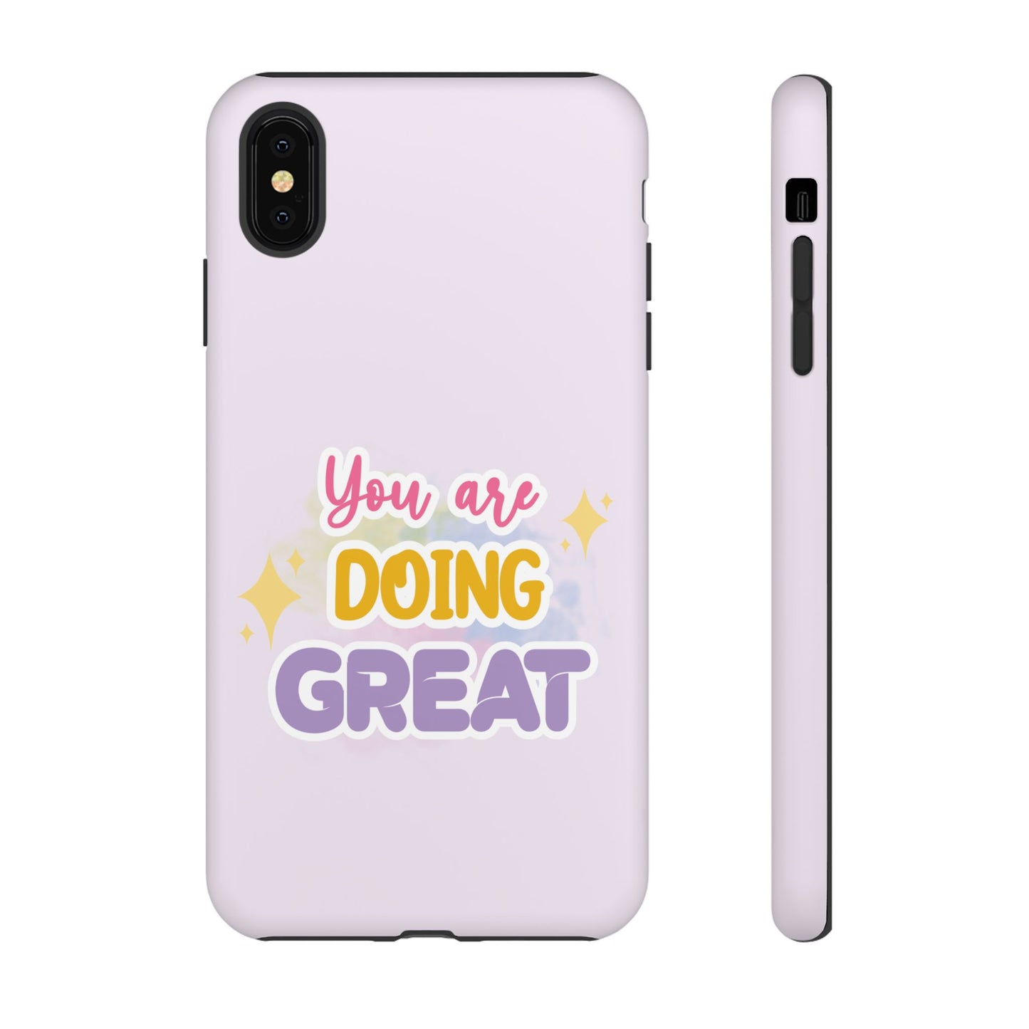 motivational self confidence phone Cases