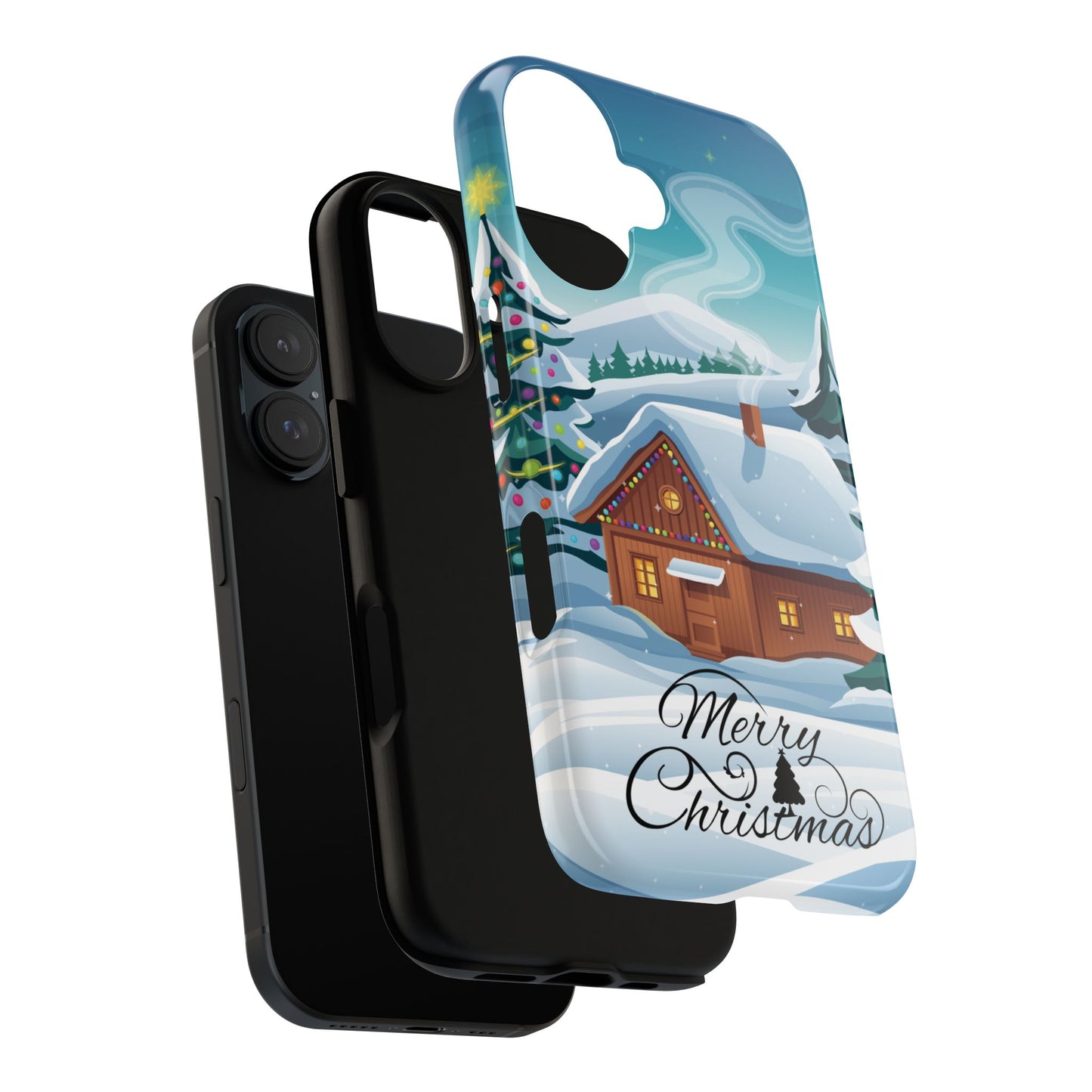 Tough Cases Merry Christmas Phone Case