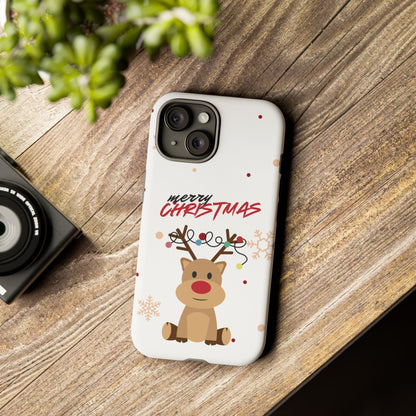 Merry Christmas little beer Phone Case