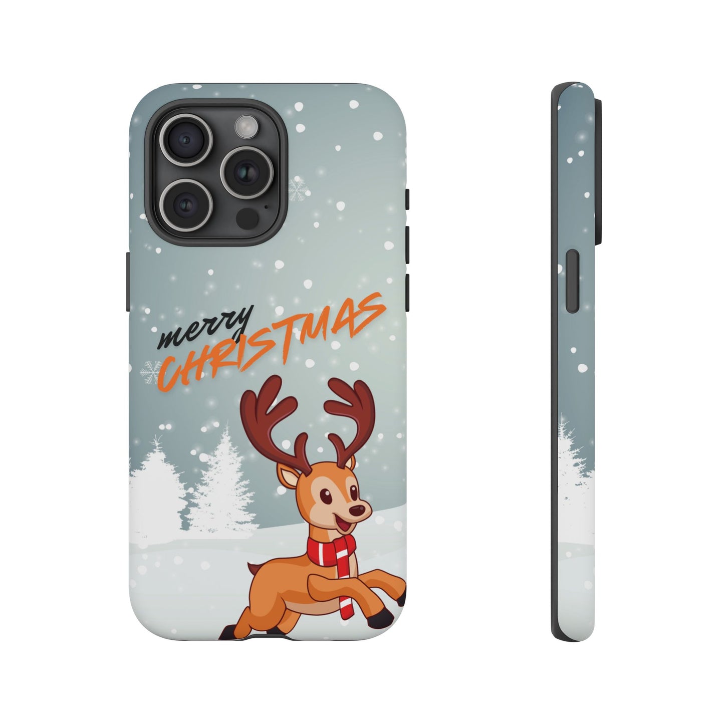 Phone Cases - Little Beer Merry Christmas Design