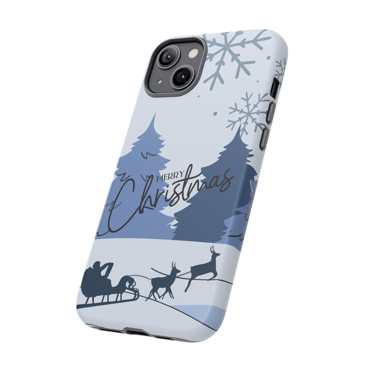 Tough Cases Merry Christmas Phone Case