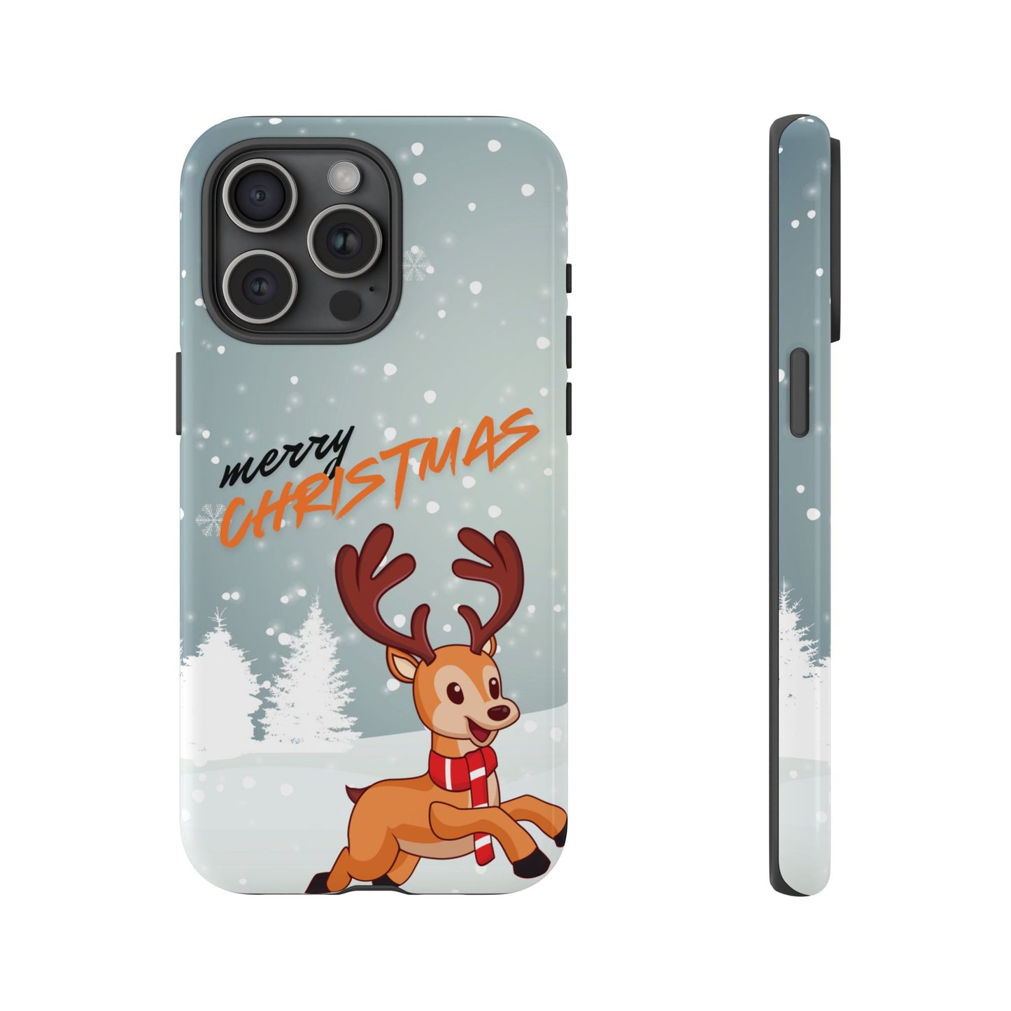 Phone Cases - Little Beer Merry Christmas Design