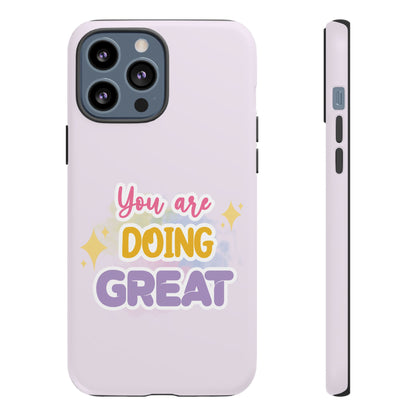 motivational self confidence phone Cases