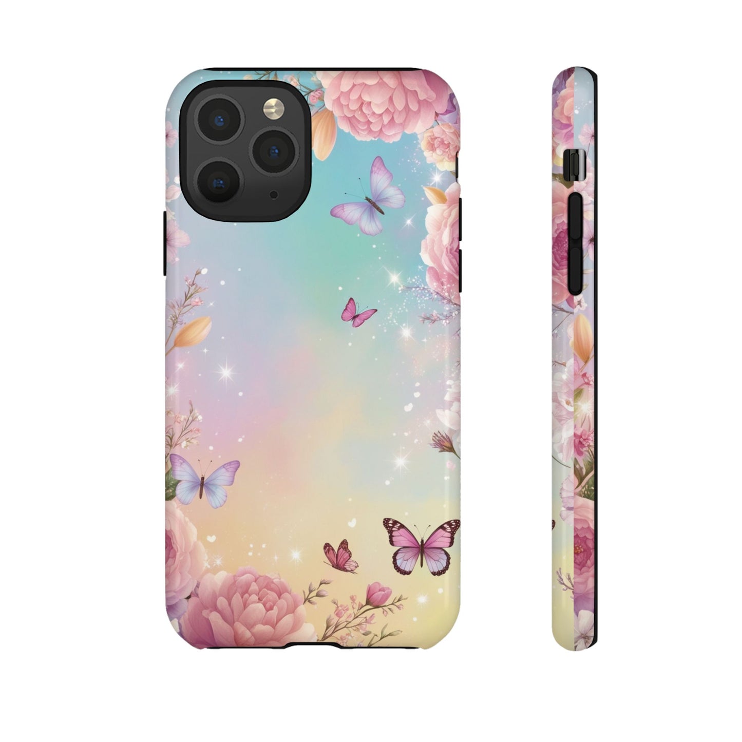 Phone Cases Butterfly Girls Realistic