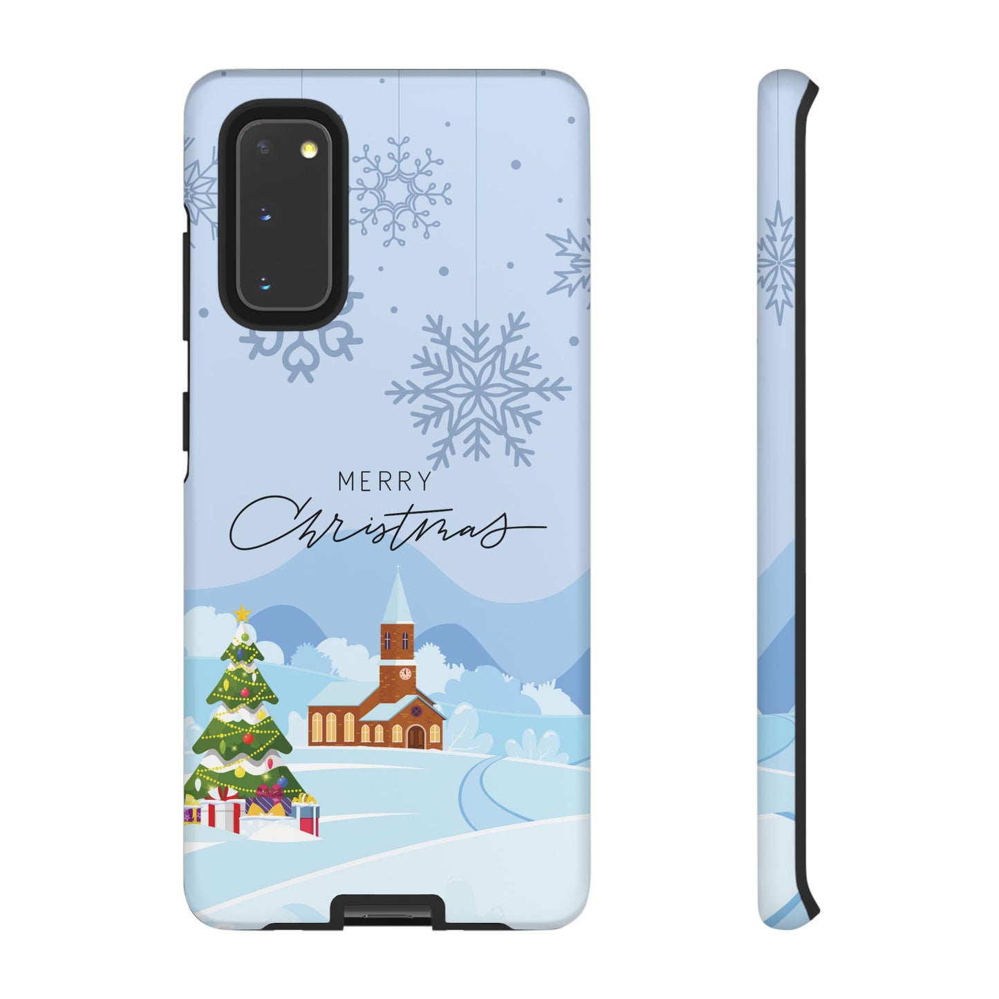 Tough Cases Merry Christmas Phone Case