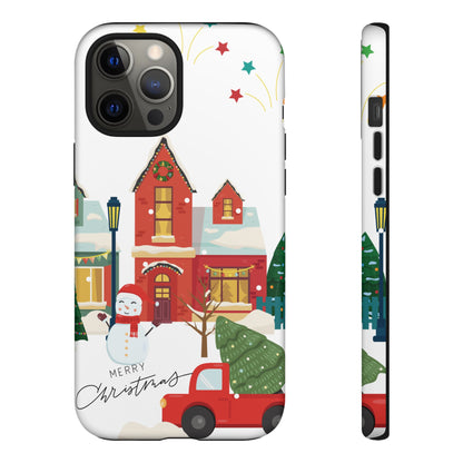 Tough Cases Merry Christmas Phone Case