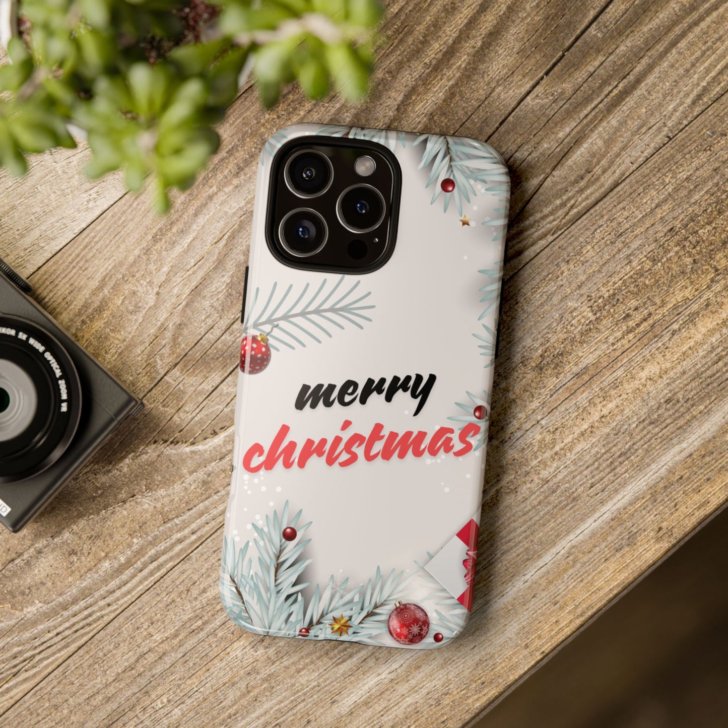 Tough Cases Merry Christmas Phone Case