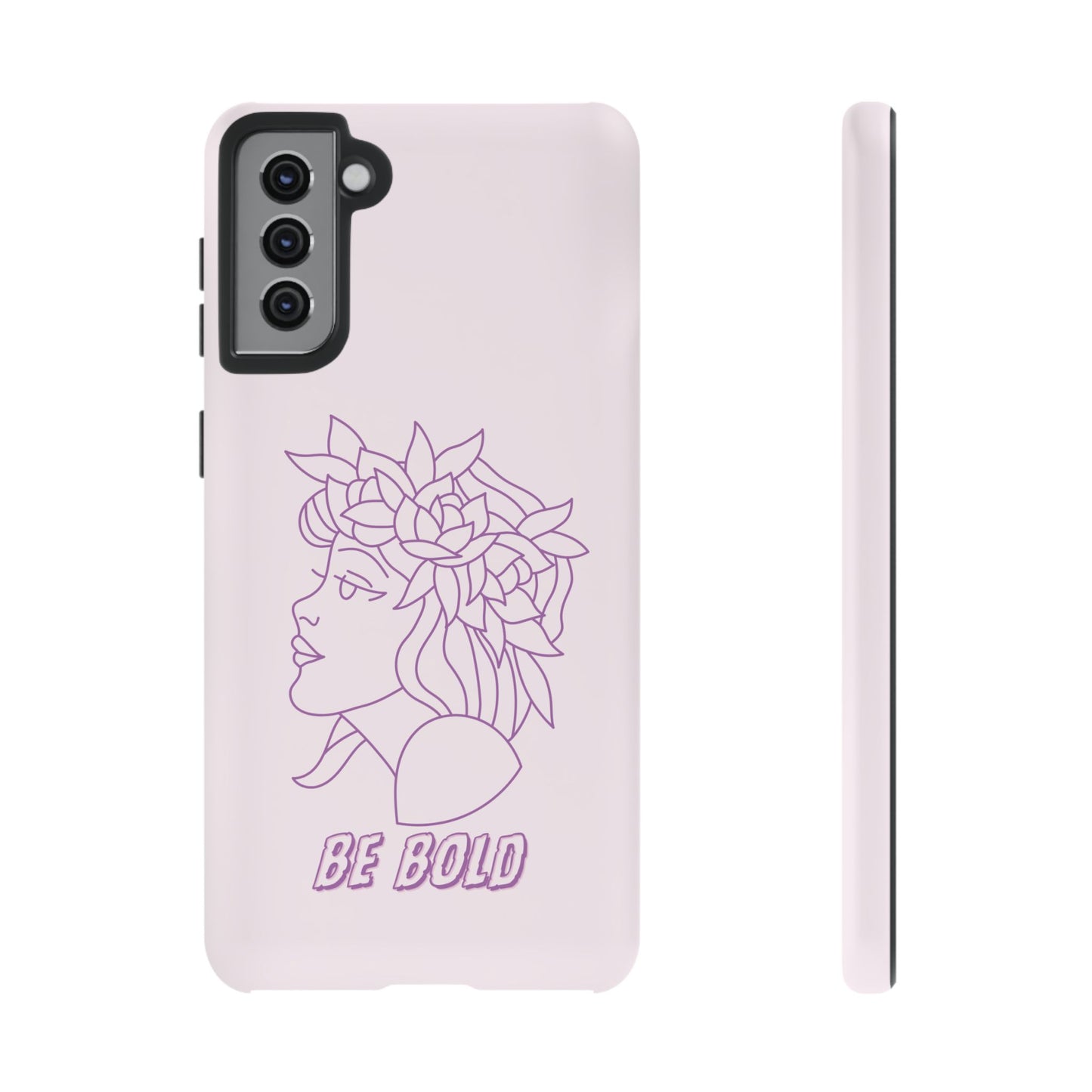 Phone Cases - 'girl, be bold,' Design