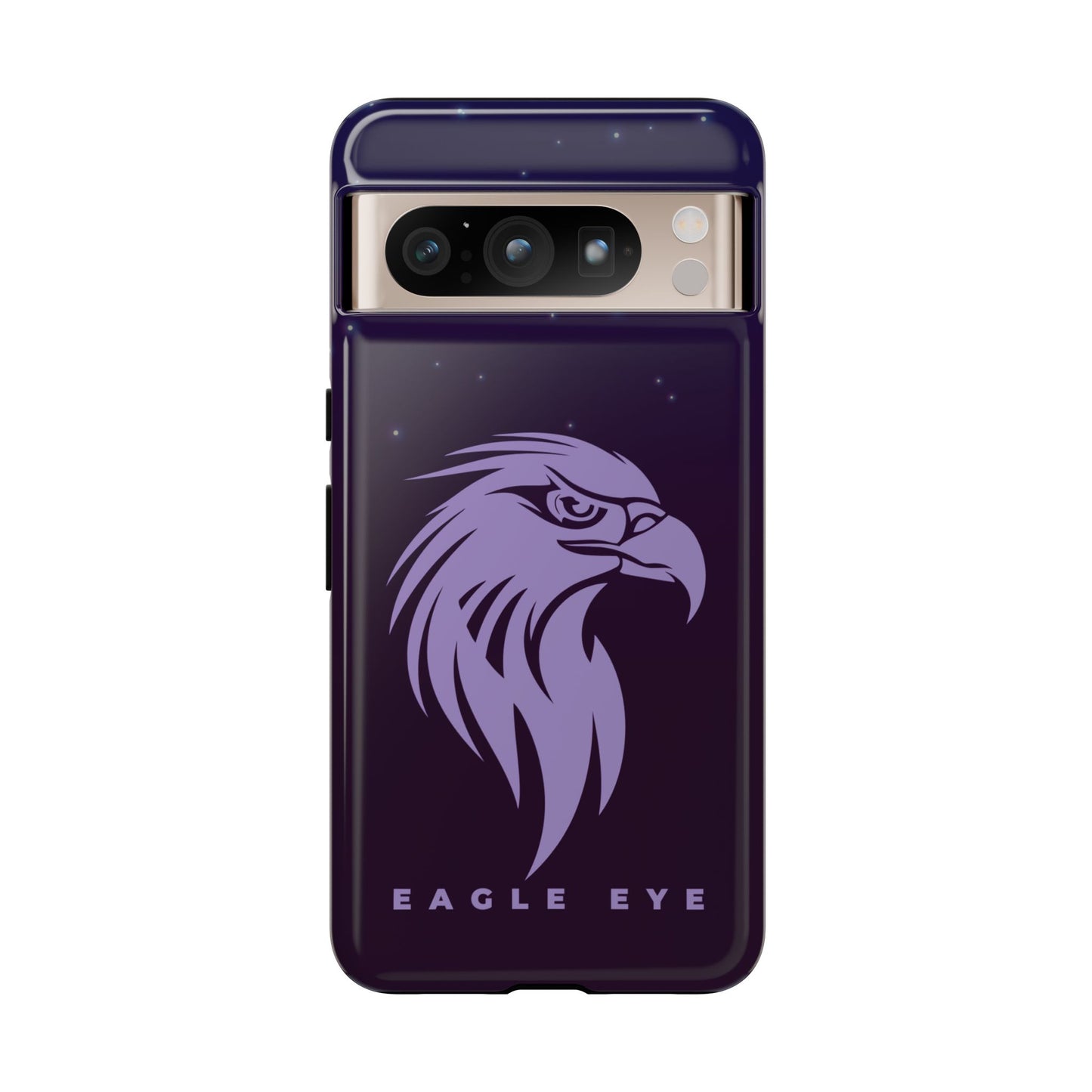 Phone Cases - Purple Eagle Eye Design