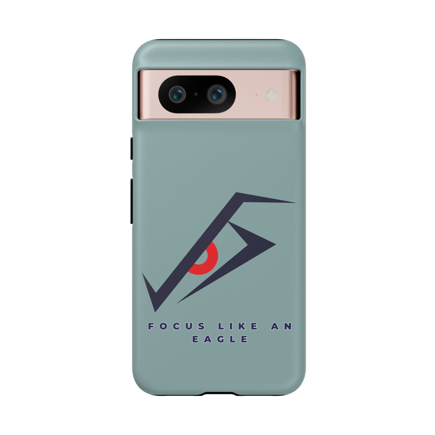 Focus Like an Eagle - Motivational Phone Case for High Achievers