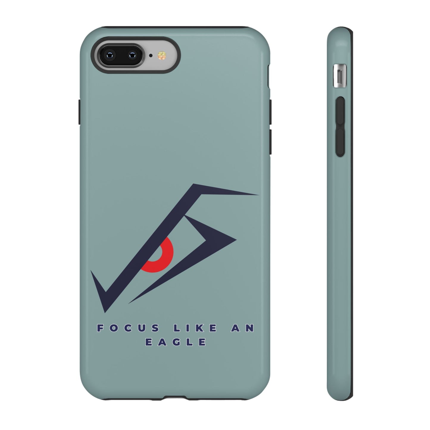 Focus Like an Eagle - Motivational Phone Case for High Achievers