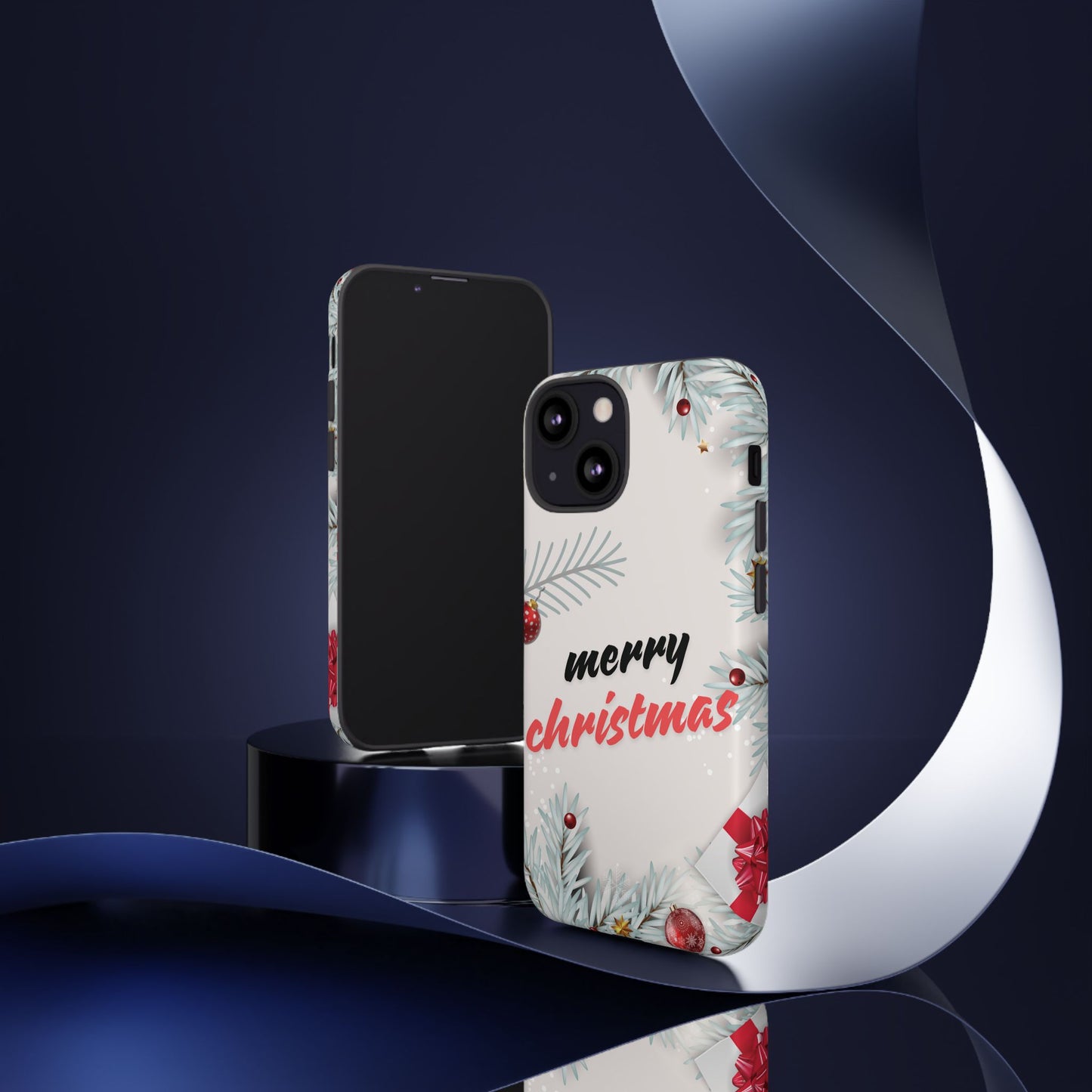 Tough Cases Merry Christmas Phone Case