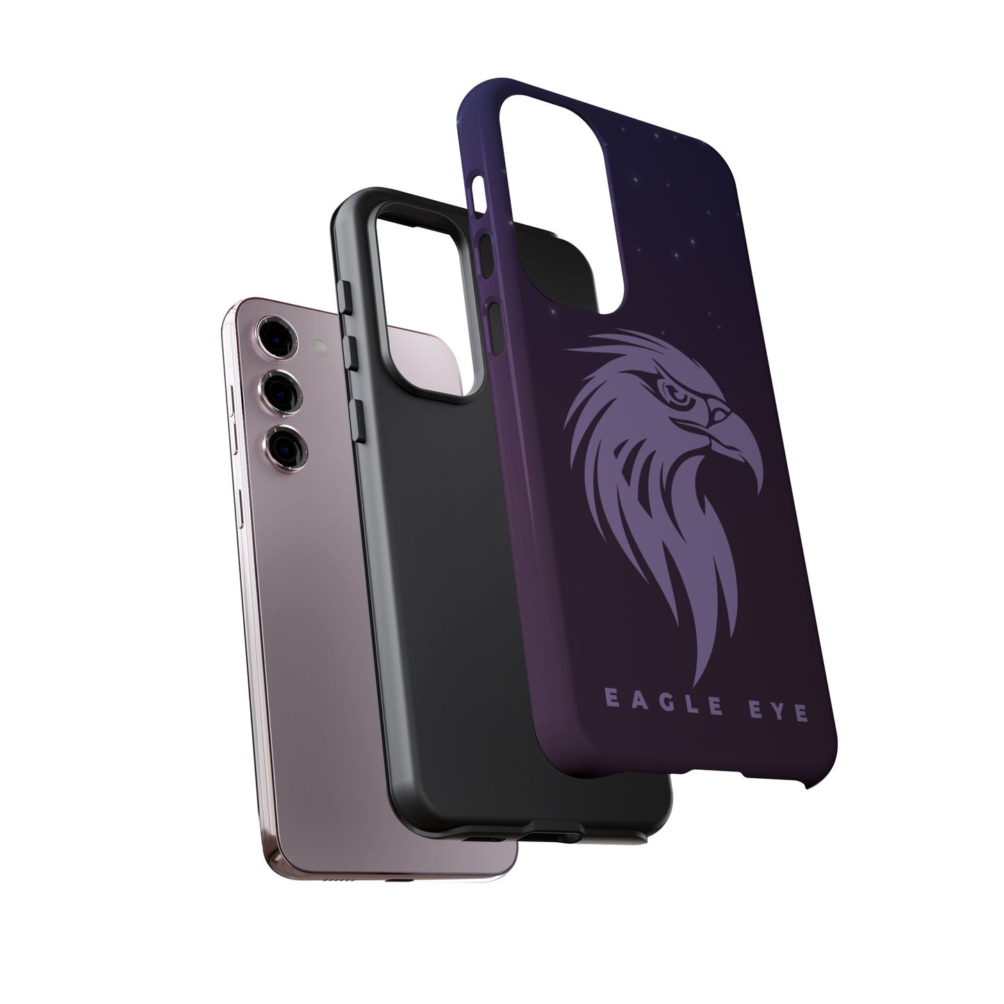 Phone Cases - Purple Eagle Eye Design