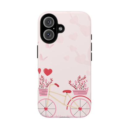 Phone Cases - Pink Cycle Pattern