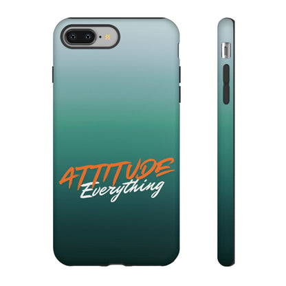 Attitude Is Everything - Stylish Phone Case for Bold Personalities Tough Cases