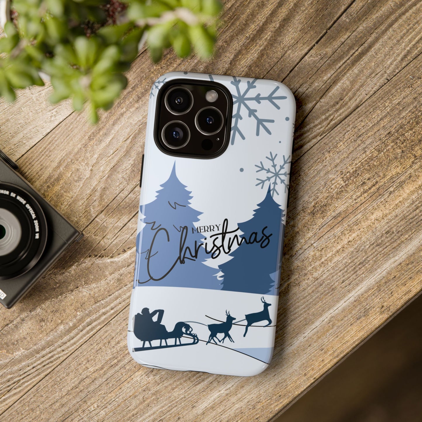 Tough Cases Merry Christmas Phone Case