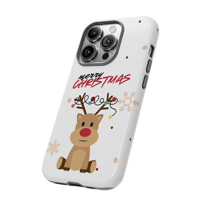 Merry Christmas little beer Phone Case