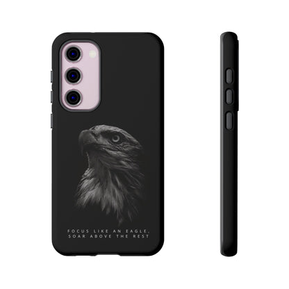 motivational eagle Tough Cases