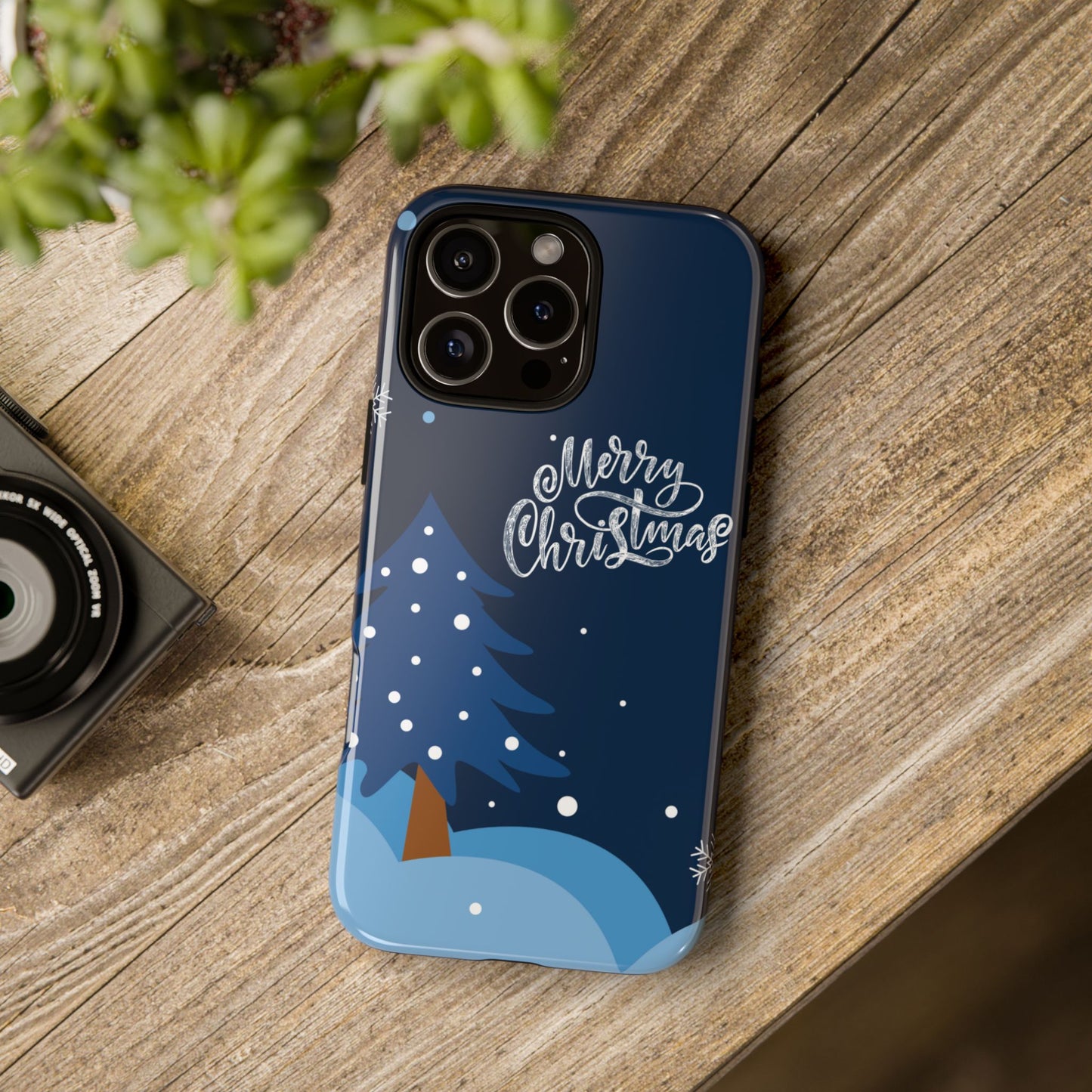 Tough Cases Merry Christmas Phone Case