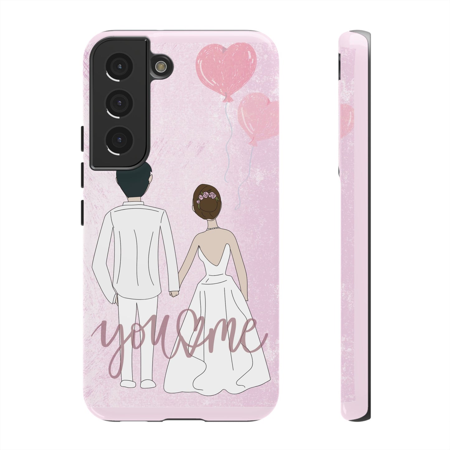 Phone Cases Couple Run You and Me