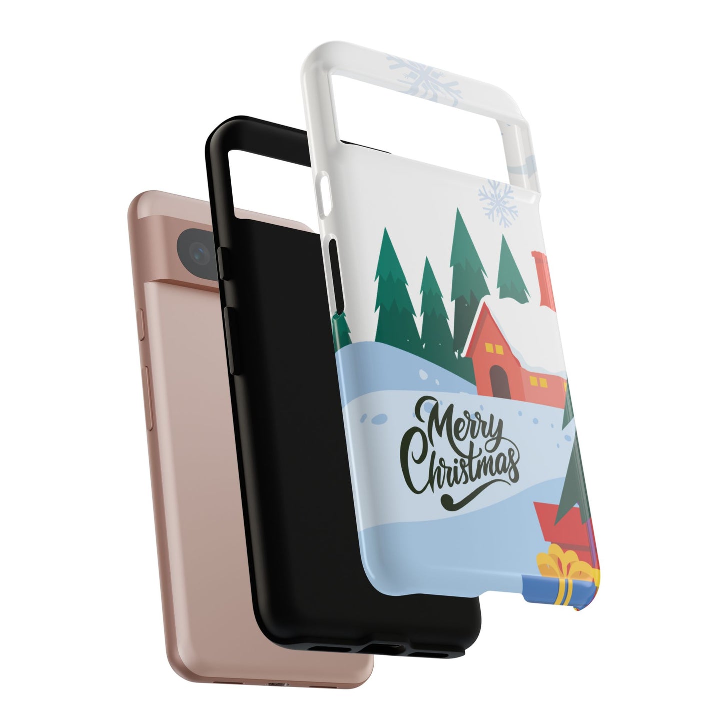 Tough Cases Merry Christmas Phone Case