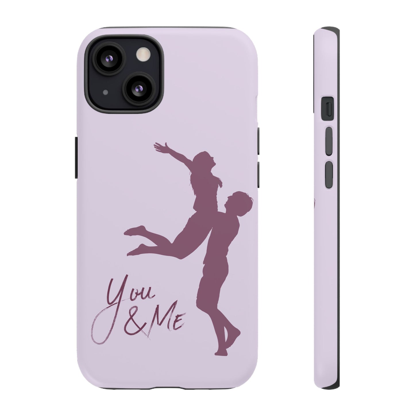 Phone Cases - You and Me Love Girl and Boy Enjoy Tough Cases