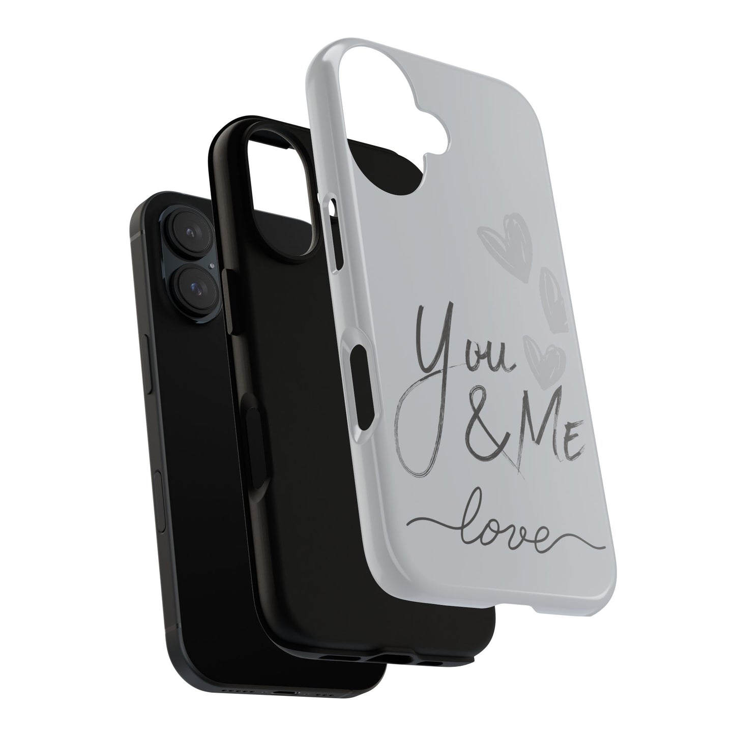 Phone Cases - 'You and Me Love' design