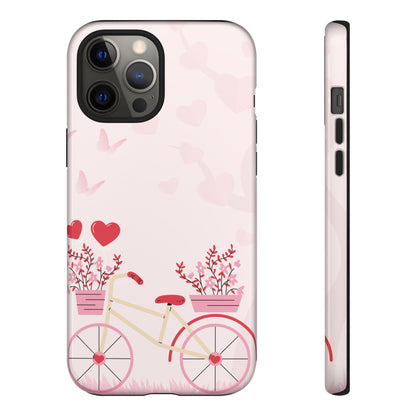 Phone Cases - Pink Cycle Pattern