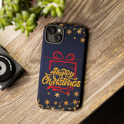 Tough Cases Merry Christmas Phone Case