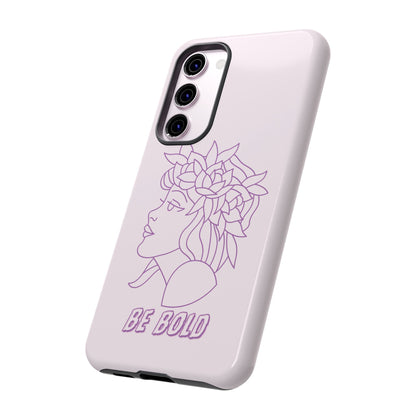 Phone Cases - 'girl, be bold,' Design