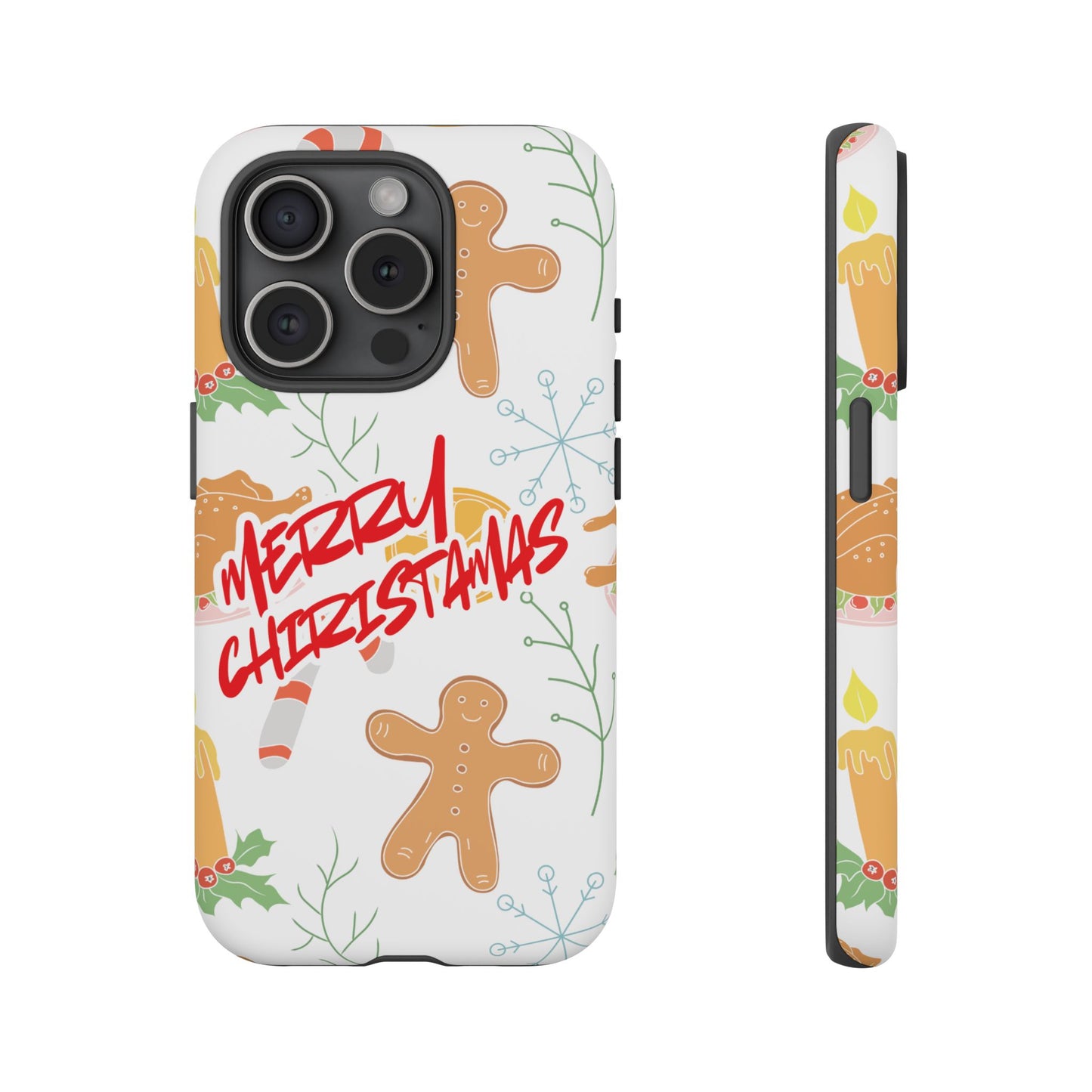 Tough Cases Merry Christmas Phone Case