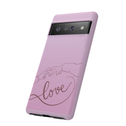 Phone Cases - Love Finger Heart Design