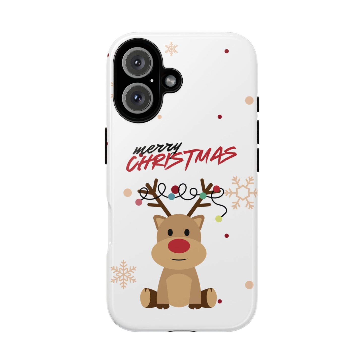 Merry Christmas little beer Phone Case