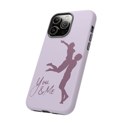 Phone Cases - You and Me Love Girl and Boy Enjoy Tough Cases