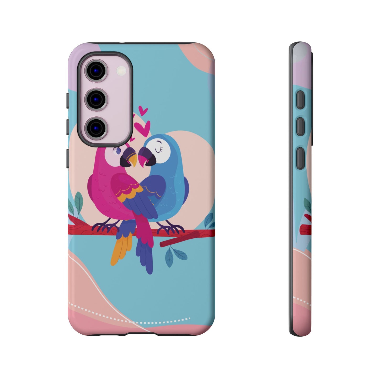 Phone Case - Parrot Love