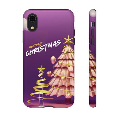 Phone case merry christmas