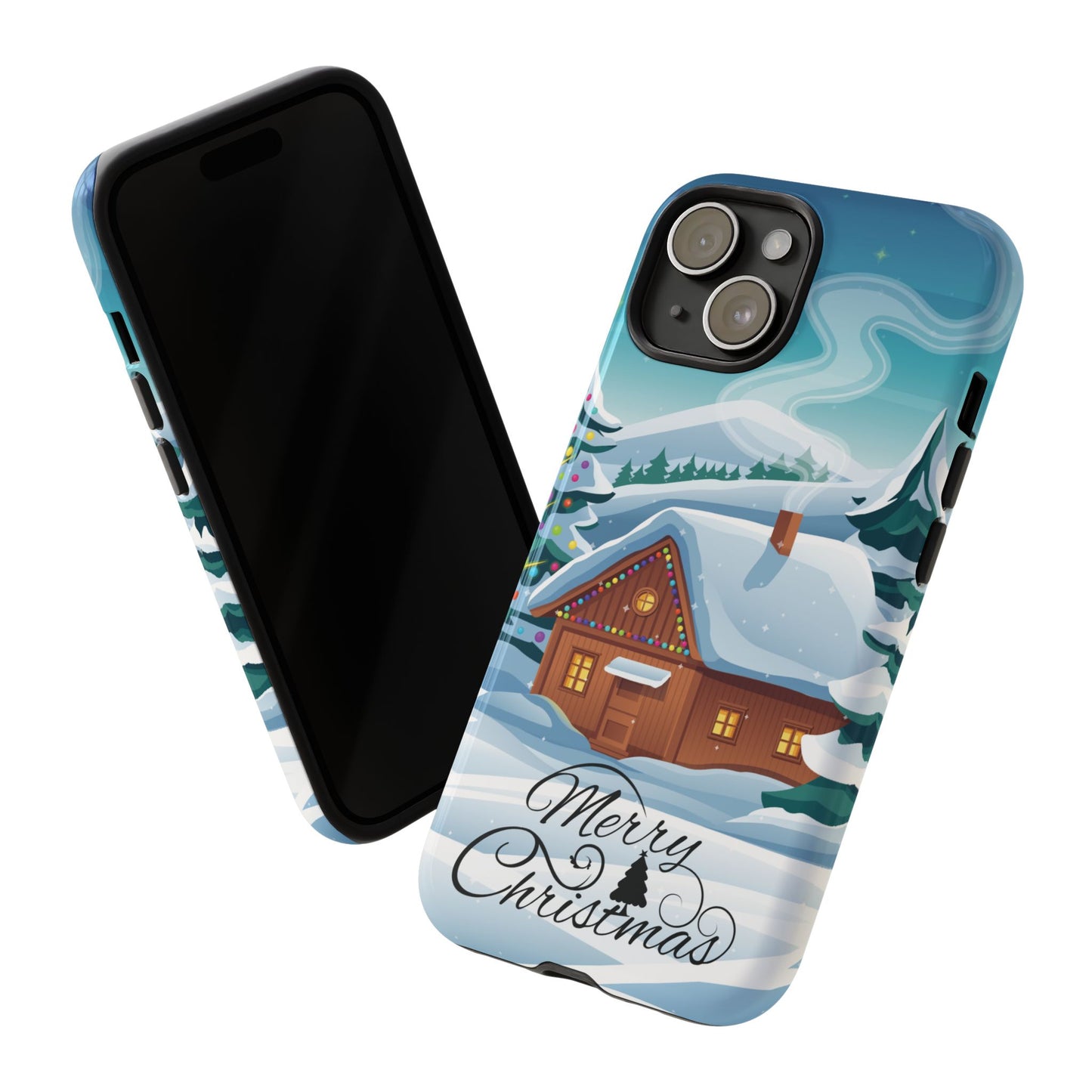 Tough Cases Merry Christmas Phone Case