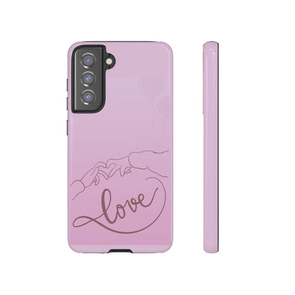 Phone Cases - Love Finger Heart Design