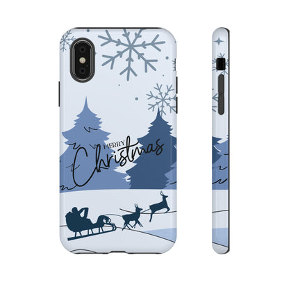 Tough Cases Merry Christmas Phone Case