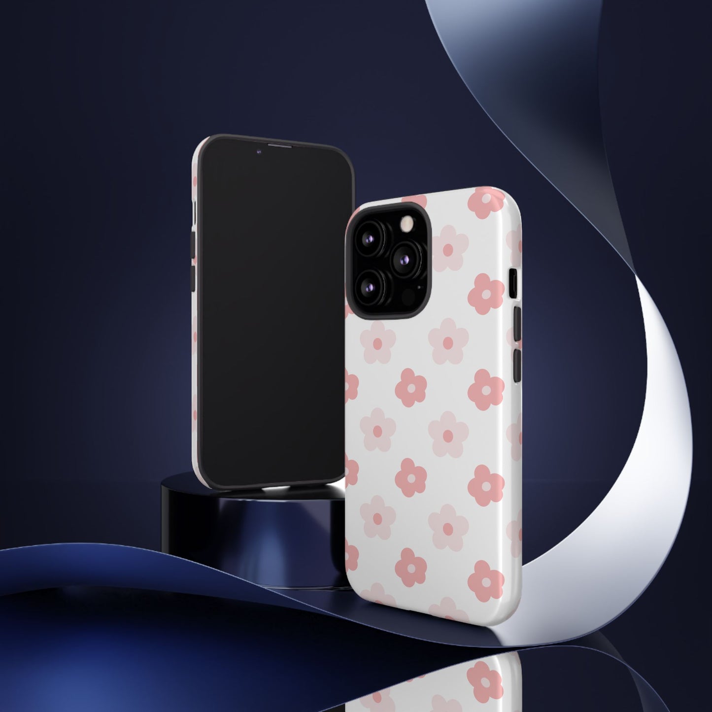 phone-case flower pattern Tough Cases