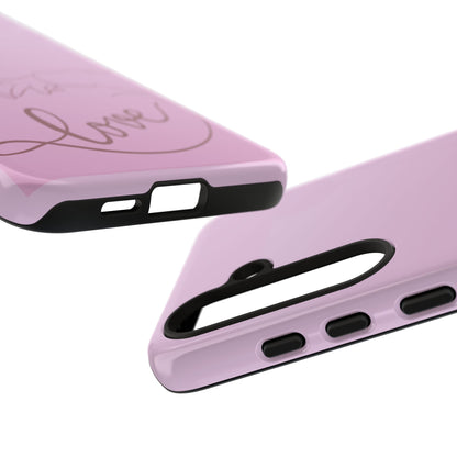 Phone Cases - Love Finger Heart Design