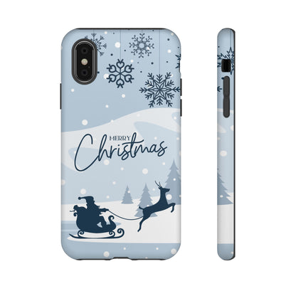 Tough Cases Merry Christmas Phone Case