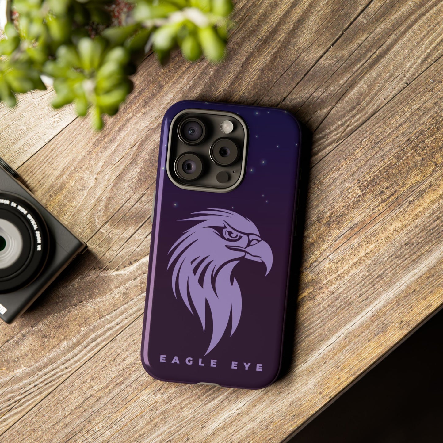 Phone Cases - Purple Eagle Eye Design