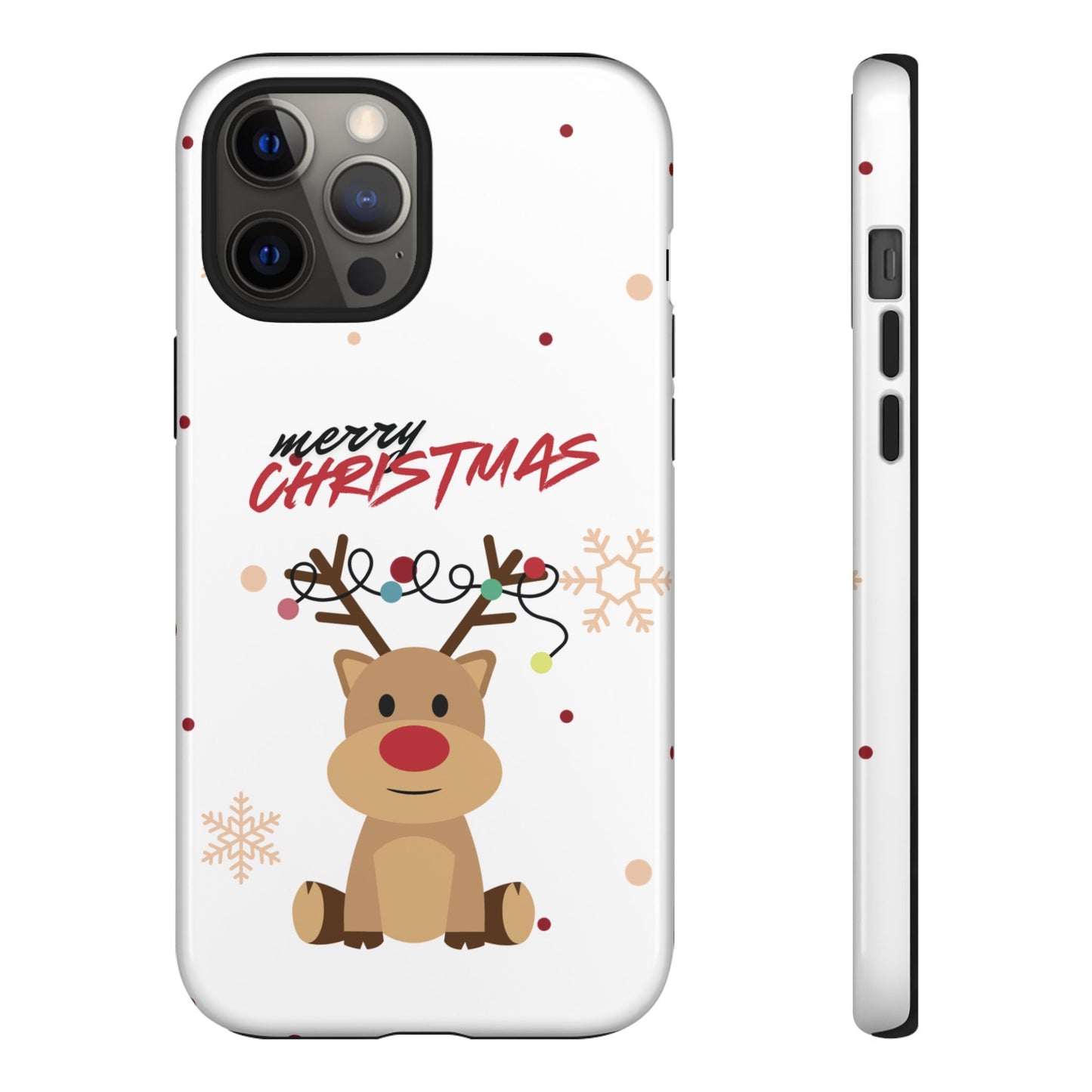 Merry Christmas little beer Phone Case