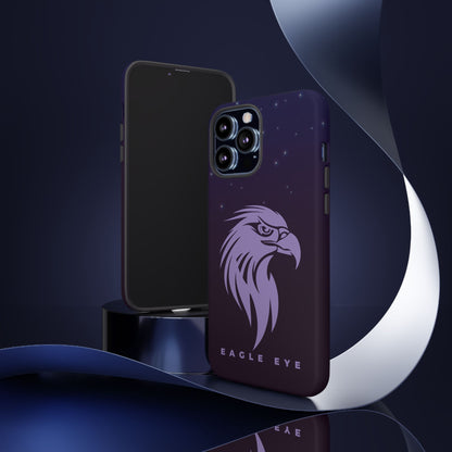 Phone Cases - Purple Eagle Eye Design