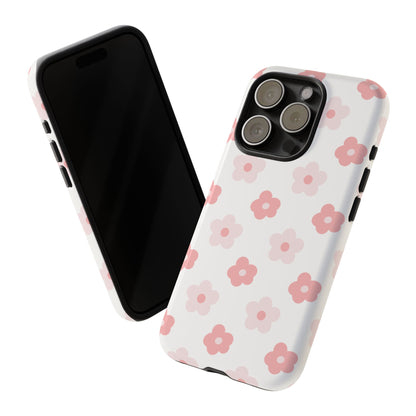 phone-case flower pattern Tough Cases