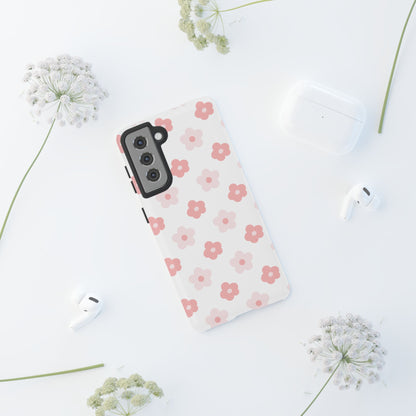 phone-case flower pattern Tough Cases