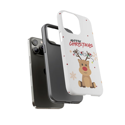 Merry Christmas little beer Phone Case