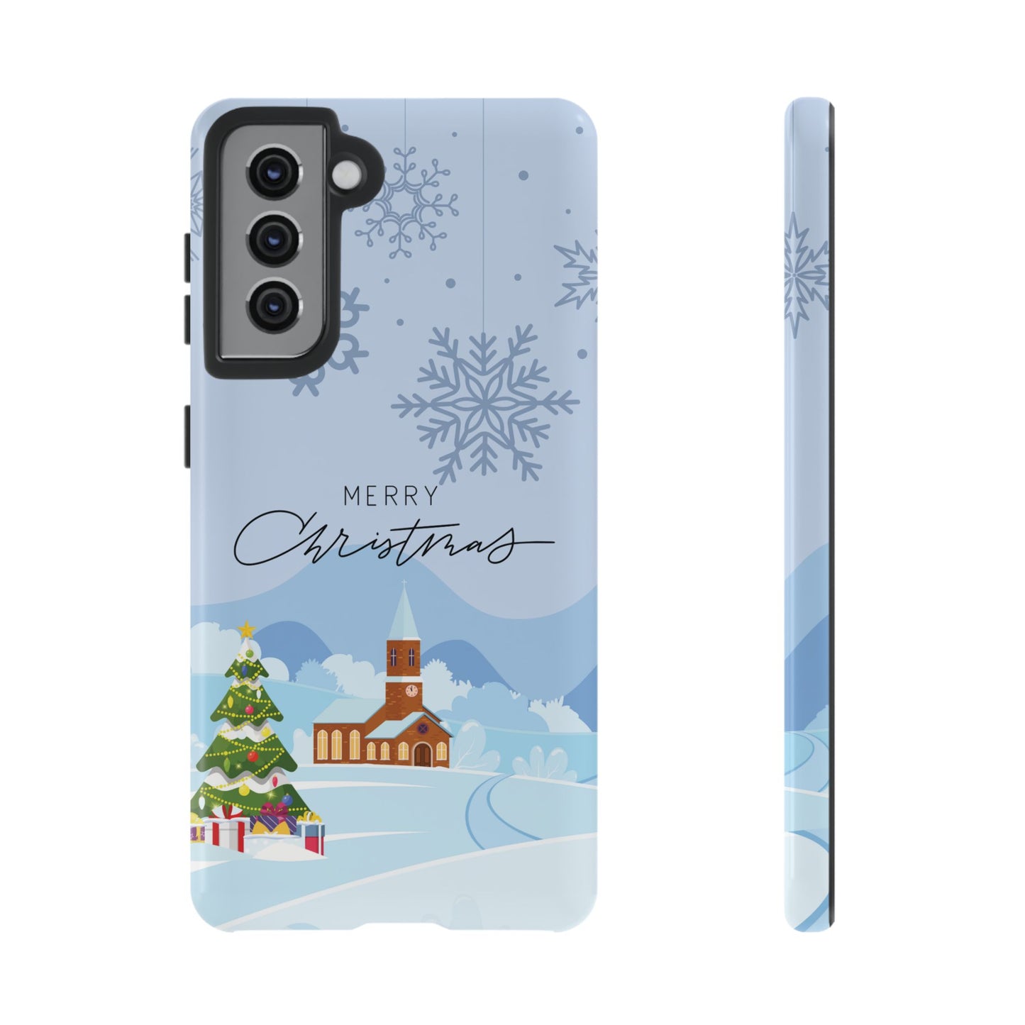 Tough Cases Merry Christmas Phone Case